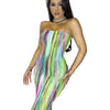 Spring And Summer Dresses For Women Chest Wrap Printed Off Shoulder Bandage Slim Sexy Long Dress 2023 New Fashion party MsChuh