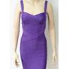 2025 New Women Sexy Spaghetti Strap Rayon HL Elastic Celebrity Bandage Dress Bodycon Mini Club Evening Party Dresses Drop Ship