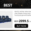 MANBAS Tech Smart Multifunctional Bed Frame with Genuine Leather, Bluetooth Speaker, and Massager Ultimate Soft Lit Tatami Camas