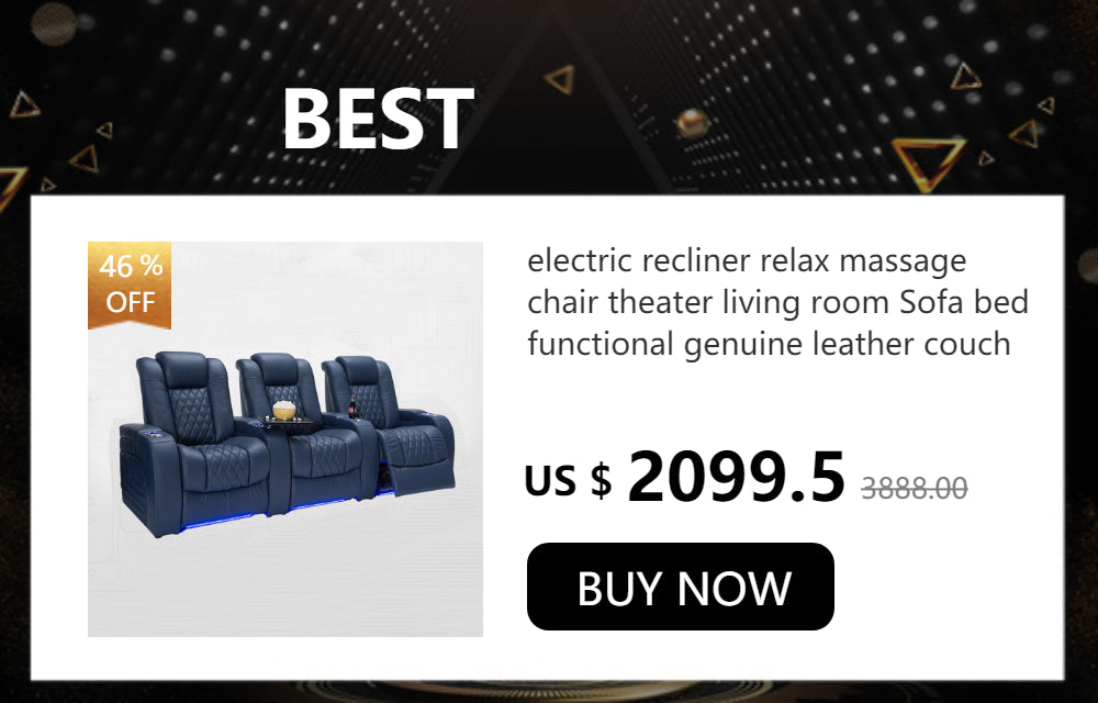 MANBAS Tech Smart Multifunctional Bed Frame with Genuine Leather, Bluetooth Speaker, and Massager Ultimate Soft Lit Tatami Camas
