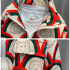 Spring Autumn Baby Clothes Suit Boys Outfit Sets Koean Girl Boys Coat + Pants SetsChildren's Set 2 To10 years Kids Outfits