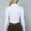 Women BUM New Sculpting Jacket Running Elasticity Yoga Jacket Slim Top Coat Women's Sports Jacket Gym Long Sleeves Women Zipper