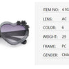 Girls Boys Love Heart Sunglasses Outdoor Sun Protection Children Lovely Flower Vintage Sun Glasses Classic Kids Eyewear UV400