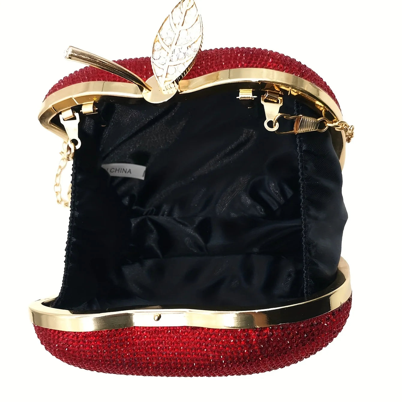 Women's Crystal Evening Bag Female Red Gold Silver Clutch Bags Wedding Diamond Beaded Bag Rhinestone Party Bags Women's Handbags