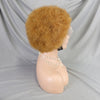MALAIKA Kinky Curly Short Lace Front Wig Afro Bob Human Hair Natural Hairline 13X4 Lace Frontal Glueless Human Hair Wigs