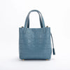 Seasonal New Solid Color Minimalist Women's Handbag Metal Buckle Accessories Exquisite and Versatile