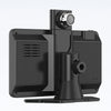 Jansite 7" Car DVR 2.5K Dash cam Wireless Carplay Android Auto Front and Rear Camera Dashboard Driving Recorder Dual Lens Wifi