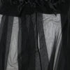 New Black Mesh See Though Flower Ruched Luxury Rhinestone Wedding Evening Mermaid Long Dress Women Strap Cocktail Birthday Robe