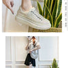 Brand Women's Sneakers Luxury Rhinestones Women Causal Shoes Designer Platform Sport Shoes Fashion Comfort Women Shoes Plus Size