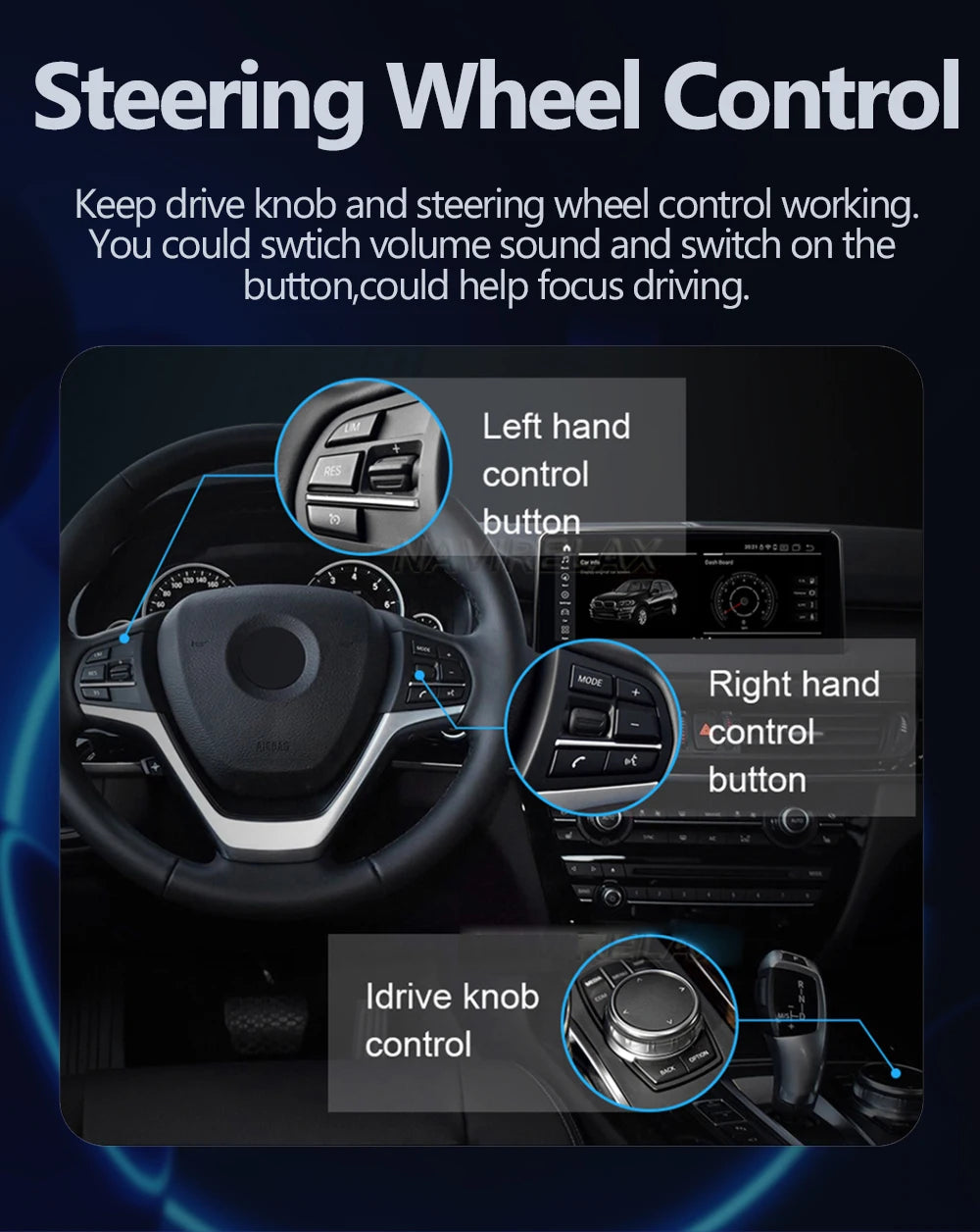 12.3 inch 2400*900 For Peugeot 308 T9 308S 2013 - 2017 Radio Car Video Player Stereo Android 14 GPS Multimedia Carplay Head Unit