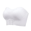 Sexy Push Up Bra Front Closure Strapless Underwear for Women Plus Size Invisible Brassiere Wireless Breathable Female Lingerie