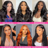 12A Brazilian Body Wave Bundles 100% Unprocessed Virgin Hair Body Wave 3 Bundles Human Hair Weave Bundles Deals Natural Black