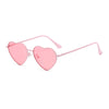 RUOBO Love Heart Shaped Polarized Sunglasses Women Men Sweet Design Eyewear Party Sun Glasses Outdoor Goggle UV400 Oculos De Sol