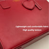 Fashionable Lightweight Solid Color Luxury Crossbody Bag Versatile Shoulder Bag Large Capacity Handheld Tote Bag For Women