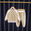 Baby Boys Clothes Sets Spring Autumn Toddler Fashion Cotton Coats Pants 2pcs Tracksuits For Bebe Infants Sports Suits Outfits 2Y