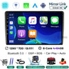 For Nissan NP300 NAVARA Platform Chassis D40 Pathfinder R51 2004 - 2012 8+256G Car Radio Wireless CarPlay Android 13 QLED Screen