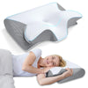 Butterfly Sleep Memory Neck Pillow Slow Rebound Comfortable Memory Foam Sleep Pillow Cervical Orthopedic Neck Massage Bed Pillow