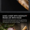 HEZHEN 1-5PC Knife Set Professional Damascus Steel  Chef Santoku Bread Utility Paring Cook Knife For Meat Sharp Kitchen Knife