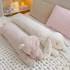 Large Rabbit Body Pillow Long Bear Cute Stuffed Animal Rabbit Sleeping Cushion Decorative Body Pillow Chair Back Cushion Decor