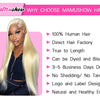 Straight 613 Blonde 13x6 HD Lace Front Wig Human Hair Brazilian Transparent 13x4 Lace Frontal Wigs For Black Women