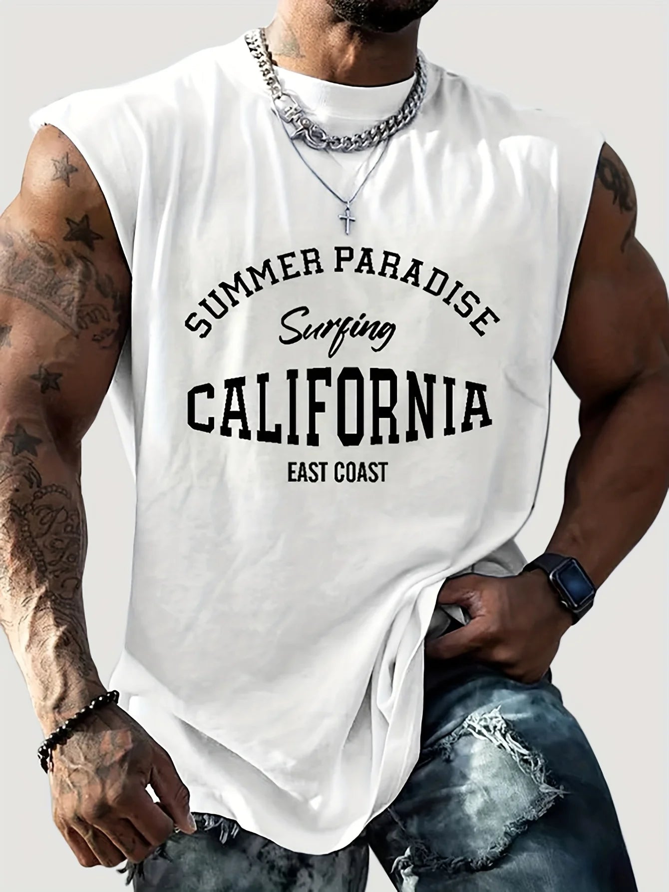 Summer Tank Top Men Gym Fitness Train Clothing Mesh Fabric Quick Dry Body Building Sleeveless Top Fashion Sport Basketball Vest