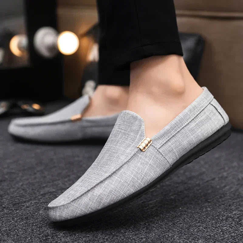 Casual Men shoes Designer Loafers High Quality Flat Shoes for Men Adult Moccasins Men's Formal Shoes Men Driving Male Footwear