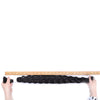Synthetic Braiding Hair for Boho Braids 20Inch 90G Deep Wave Bulk High Quality Synthetic Protein Hair Extensions For Women