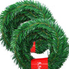 5.5m Rattan  Artificial Pine Fir Wreath  Christmas Tree Decoration Garland  Rative Green Christmas Xmas Decor Fake Plants