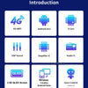 Android 14 For VW Volkswagen Passat B7 B6 CC Car Radio Multimedia Player Autoradio GPS Navigation Camera Carplay QLED 2Din DVD