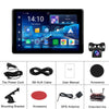 Podofo Universal Car Screen 8-Inch Multimedia WIFI Video Player Wireless Carplay Screen for Apple or Android 4+64GB Navigation