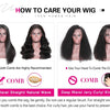 UNice Hair Bye Bye Knots 7x5 Lace Glueless Wig Brown Balayage Body Wave Human Hair Lace Front Wig Pre Cut Pre Bleached Lace Wig