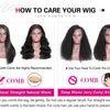 Unice Hair Headband Wig Human Hair Headband Scarf Wig Water Wave Human Hair Wigs for Women No Glue No Sew In Beginner Friendly