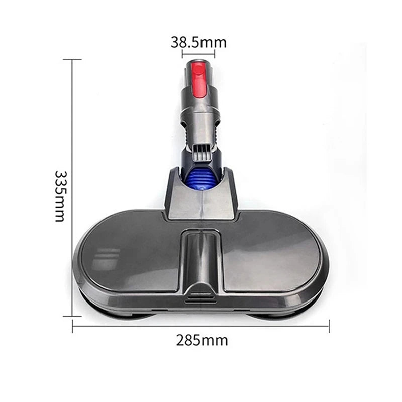 Electric Mop Head Kit For Dyson V7 V8 V10 V11 V15Gen5 Vacuum Cleaner Part Mop Attachment With Water Reservoir Cleaning Rag Cloth