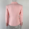 HarleyFashion 2024 Luxury Spring Collection Texure Pattern Formal Jacket Women Blazer