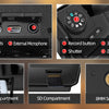 Digital Camera 4K 64MP 16X flip camera suitable for YouTube, suitable for photography beginners easy to learn and operate camera