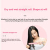 Mini Hair Straightener, Multi-color Splint, Quick Heating, Non-damaging Ceramic Plate, Bangs Clip, Curling and Straightening