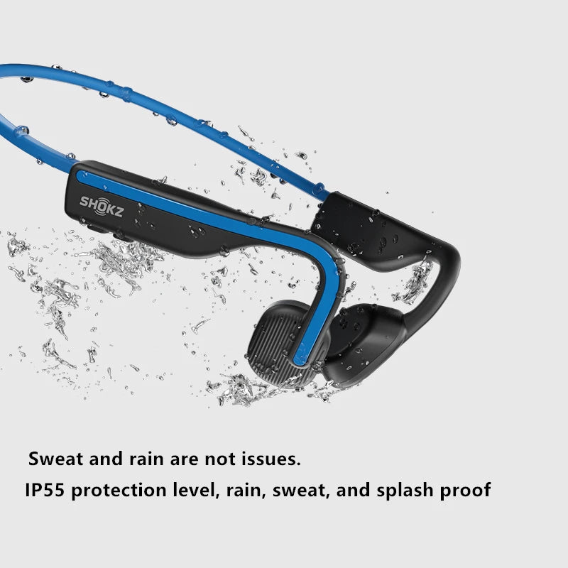 Original SHOKZ OpenMove S661 Bone Conduction Earphone IP55 Water-Resistant Wireless Headset Bluetooth 5.1 Sport Earbuds Open-Ear