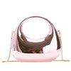 Luxury Designer Evening Clutch Clear Acrylic Women Handbags Fashion Shoulder Bag Half Moon Wedding Purses Party Tote Ladies 2025
