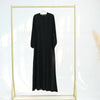Muslim Abaya Women Dresses Solid Slim Jalabiya Eid 2025 Ramadan Morocco Islam Vestidos Largos Arab Long Robe Dubai Abayas Kaftan