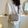 Vintage Fashion Handle Handbag Women Solid Soft PU Leather Women Shoulder Bag New Casual Designer Women Crossbody Tote Bag