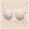 FINETOO Sexy Lace Bra Women 1/2 Cup Underwire Bras Ladies Push Up Underwear Trendy Floral Brassiere Female Comfortable Intimates