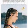 Bone Conduction Headphones Bluetooth 5.4 Wireless Earphone IPX8 Waterproof for Swimming Sports Support MP3 Player With 32G RAM