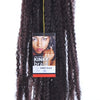 Wig Female Kinkybraidhairsyntheticextension Black Dreadlocks Caterpillar Braid Hot