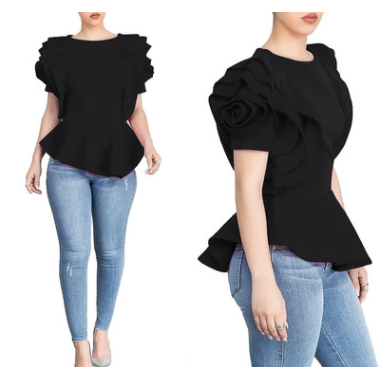 New Style Bandage Crop Top Girl Club Shirt Sexy Woman Blouse