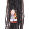 Wig Female Kinkybraidhairsyntheticextension Black Dreadlocks Caterpillar Braid Hot