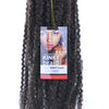 Wig Female Kinkybraidhairsyntheticextension Black Dreadlocks Caterpillar Braid Hot