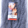 Wig Female Kinkybraidhairsyntheticextension Black Dreadlocks Caterpillar Braid Hot