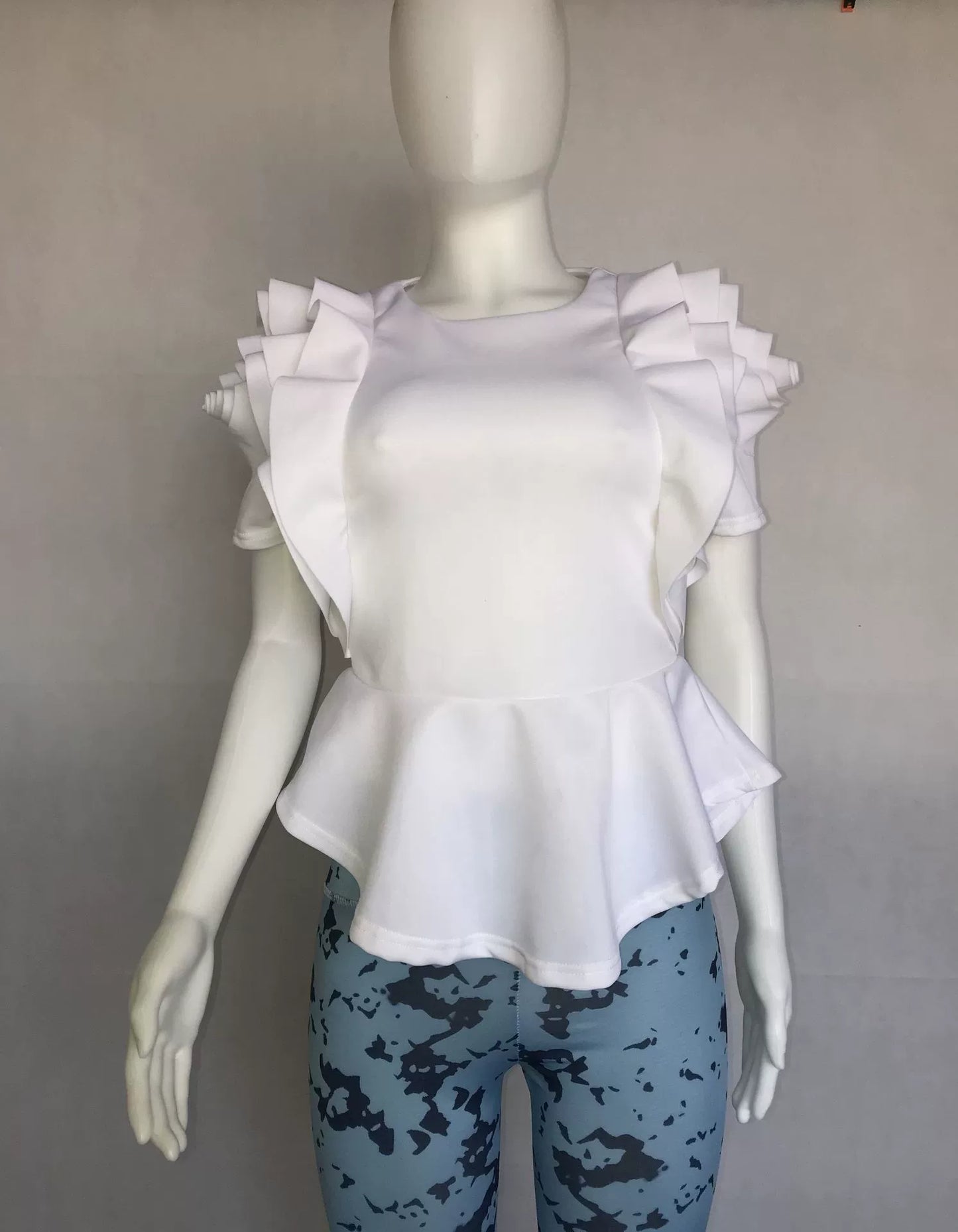 New Style Bandage Crop Top Girl Club Shirt Sexy Woman Blouse
