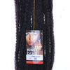 Wig Female Kinkybraidhairsyntheticextension Black Dreadlocks Caterpillar Braid Hot