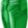 Autumn and Winter Mid-Length Imitation Leather Bronzing plus Size Skirt